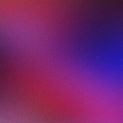Abstract grainy background blending red and blue tones