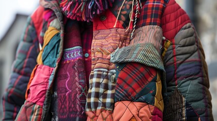 Quilted accessories add a cozy, stylish touch, ideal for chilly days with their warmth and intricate designs.