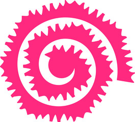 3D Rolled Paper Flower 