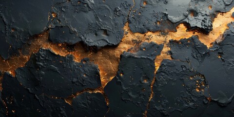 Black gold marble texture with golden glitter. Luxury abstract background.