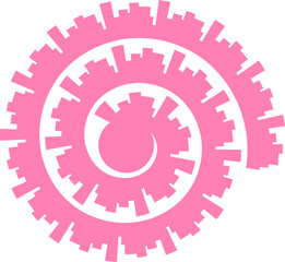 3D Rolled Paper Flower 