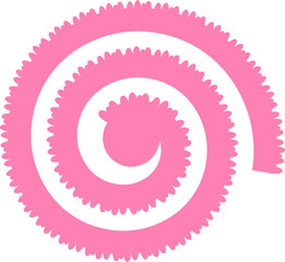 3D Rolled Paper Flower 