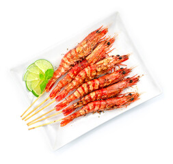 BBQ Tiger Prawns