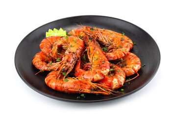 Spicy Cajun Tiger Prawns