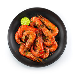 Spicy Cajun Tiger Prawns