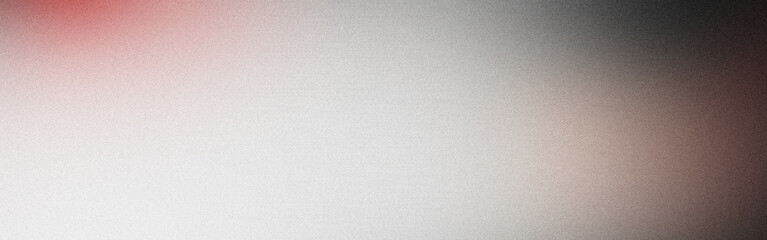 Grainy texture abstract background fading from red to white to black