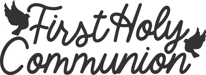 First Holy Communion Logo