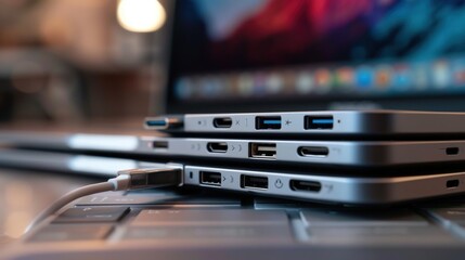 Connectivity options are crucial for laptops. Discuss the importance of having multiple ports and wireless connectivity options. How do these features impact your daily use of your laptop