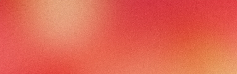 Fototapeta premium Blurred abstract background with a gradient blend of red, orange, and yellow colors and a grainy texture