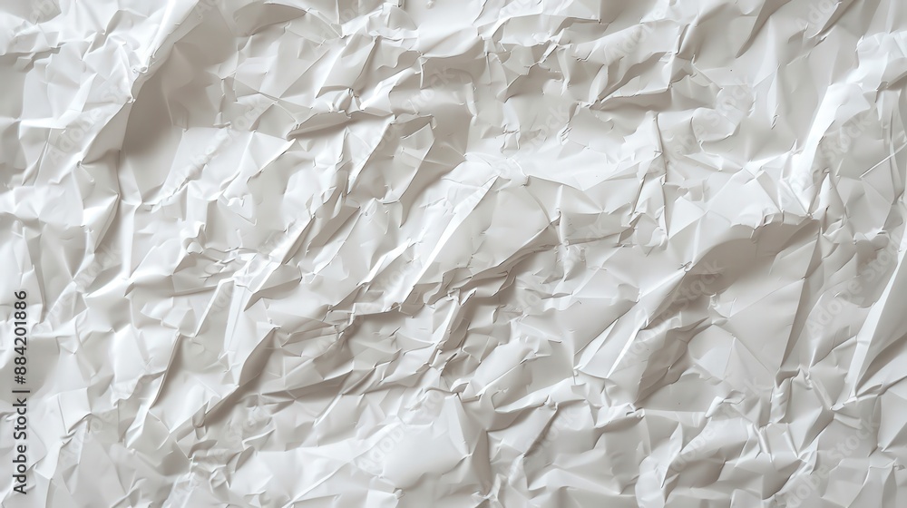 Aufkleber crumpled paper background adding depth to your design