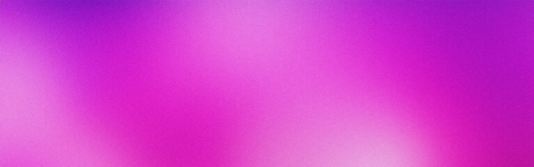 Fototapeta premium Purple and pink gradient abstract background with a textured grainy effect