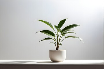 plant in a vase