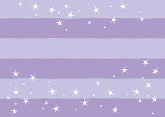 星砂とラフなボーダー背景パープル