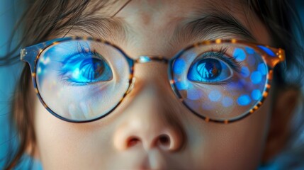 Childrens Eye Health and Safety Month, education, and prevention, as well as a school-based campaign to raise awareness of eye health issues