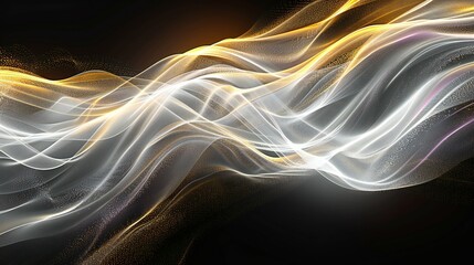 Fototapeta premium abstract modern wave background
