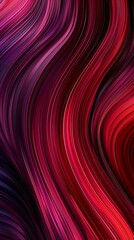 abstract red background with layers of lines