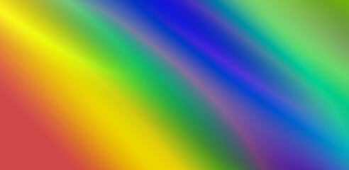 Rainbow color gradient abstract effect background. LGBT people pride symbol concept.