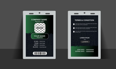 IDENTITY CARD (ID CARD) DESIGN, FOR SCHOOL, COLLEGE. VERCITY,  OFFICE, CORPORATE OFF USE.