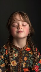 Portrait series of individuals with Down syndrome, Down Syndrome Awareness Month, beauty and individuality