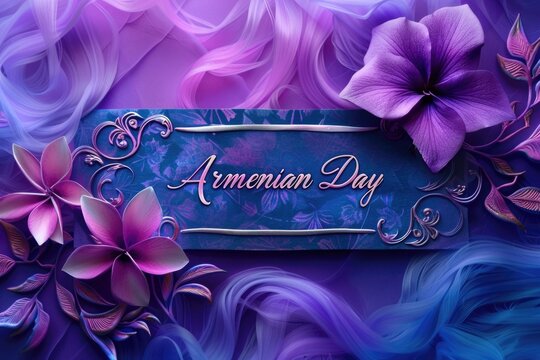 Festive celebration: armenian independence day, dynamic background with ample space for text, perfect for wallpapers, banner, poster, card, flyers, and creative graphic designs - Powered by Adobe