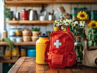 Preparedness and protection, National Safety Month, first aid kits and safety equipment in homes