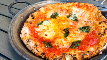 小豆島で食べたマルゲリータ