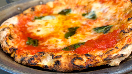 小豆島で食べたマルゲリータ