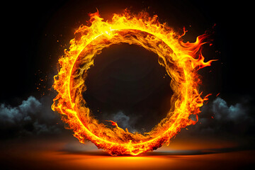 Fiery Ring of Fire.