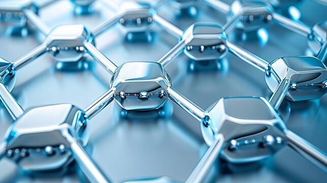 Graphene lattice with silver nanoinclusions, Nanotechnology  Graphene  Silver, Atomic material engineering