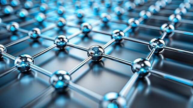 Graphene lattice with silver nanoinclusions, Nanotechnology  Graphene  Silver, Atomic material engineering