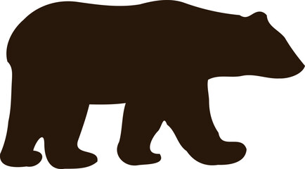 Bear Vector Graphic 