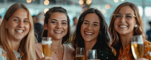 Friends Night Out Capturing Joy and Laughter with Drinks and Good Times, A Picture of Unforgettable Moments with Your Best Friends
