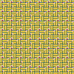 Abstract seamless background in geometric decorative style. Seamless design.