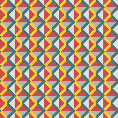 Abstract seamless background in geometric decorative style. Seamless design.