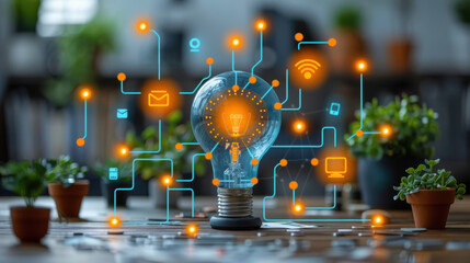 The Internet of Things (IoT) is a network of physical devices, vehicles, home appliances, and other items that are embedded with electronics, software, sensors, actuators, and connectivity 