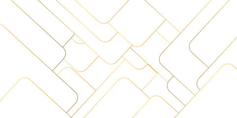 golden Lines abstract sports background or texture on outdoor sports field. geometric banner pattern background. Modern seamless and retro pattern technology and business concept geometric