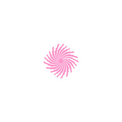 Spiral Circle Illustration