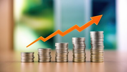 Financial Growth and Success.