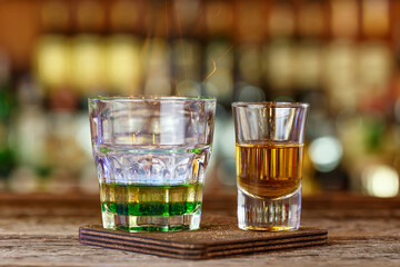 Set for cocktail preparation