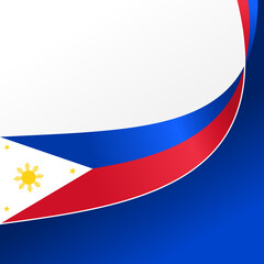 Philippine Independence Day. Translate (Filipino: Araw ng Kalayaan). Celebrated national day. vector illustration