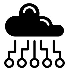 Cloud Storage Icon