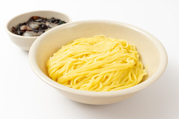gan jjajang on a white background