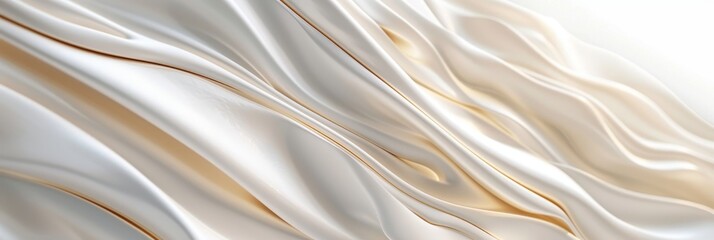 Obraz premium Elegant Minimalistic Professional Background with Neutral Tones and Subtle Gold Accents in Natural Lighting