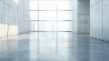 Fototapeta premium Modern Minimalistic Business Background with Elegant Clean Lines and Natural Lighting
