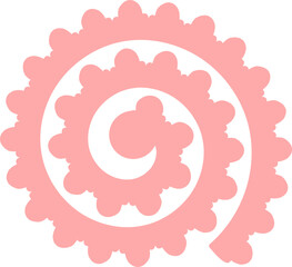 Paper flower Template