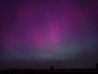 Aurora borealis photography