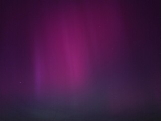 Obraz premium Aurora borealis photography