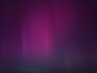 Aurora borealis photography