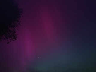 Aurora borealis photography