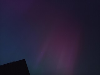Aurora borealis photography
